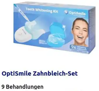 Action OptiSmile Zahnbleich-Set Angebot