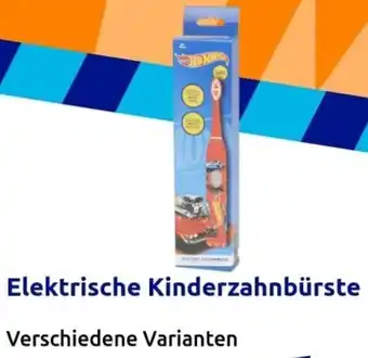 Action Elektrische Kinderzahnbürste Angebot