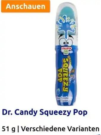 Action Dr. Candy Squeezy Pop Angebot