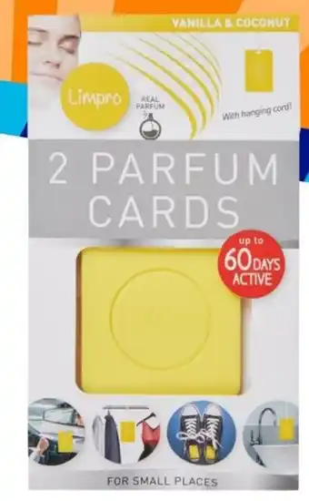Action Limpro Duftkarten- Nachfüllpackung Angebot