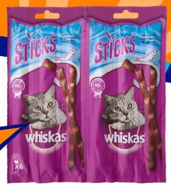 Action Whiskas Katzensticks Lachs Angebot