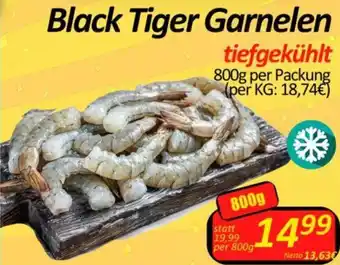 Wurstico Black Tiger Garnelen Angebot