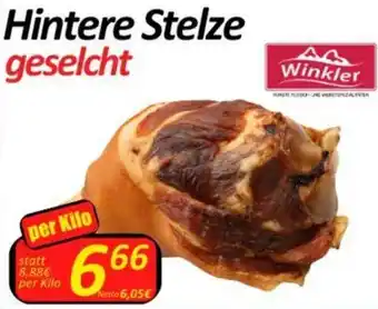 Wurstico Hintere Stelze geselcht Angebot
