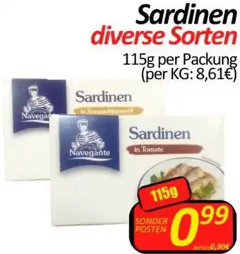 Wurstico Sardinen Angebot