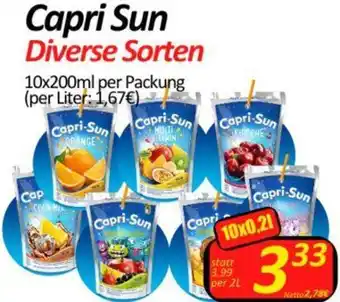 Wurstico Capri Sun Angebot