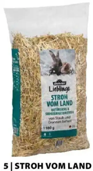 Dehner STROH VOM LAND Angebot