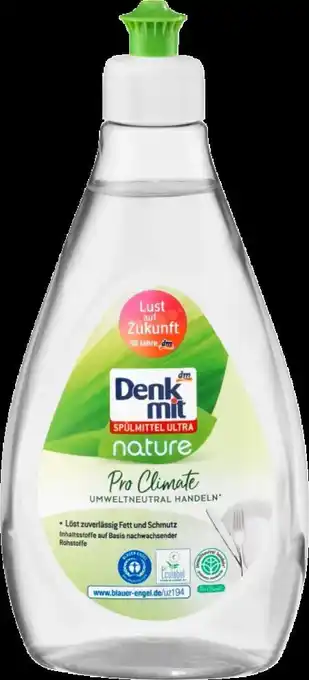 dm Spülmittel Konzentrat Ultra Pro Climate Angebot