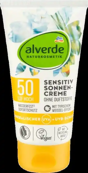 dm Sensitiv Sonnencreme LSF 50 Angebot