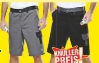 Maximarkt Herren-Arbeitsshorts Angebot