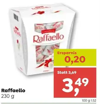 ADEG Raffaello 230g Angebot
