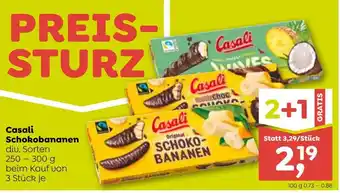 ADEG Casali Schokobananen 250-300g Angebot