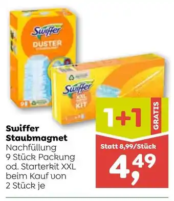 ADEG Swiffer Staubmagnet Angebot