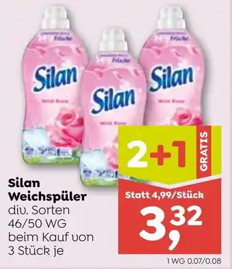 ADEG Silan Weichspüler Angebot