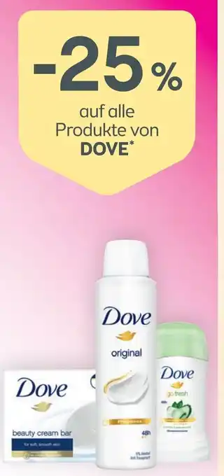 Bipa DOVE Angebot