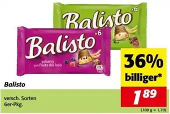 Nah&Frisch Balisto Angebot