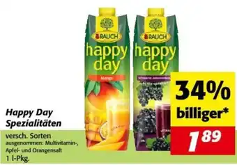 Nah&Frisch Happy Day Spezialitäten 1L Angebot