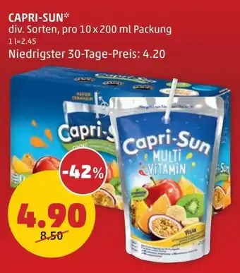 PENNY CAPRI-SUN 10 x 200ml Angebot