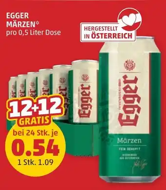 PENNY EGGER MÄRZEN 0.5L Angebot