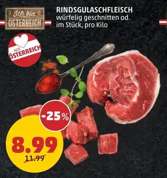 PENNY RINDSGULASCHFLEISCH Angebot