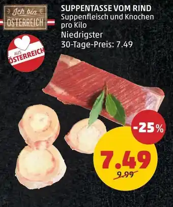 PENNY SUPPENTASSE VOM RIND Angebot