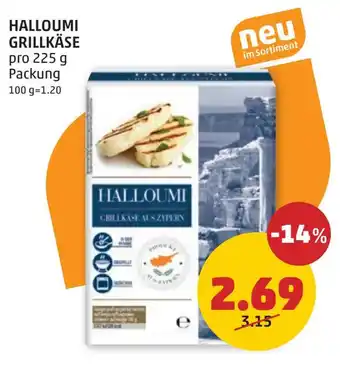 PENNY HALLOUMI GRILLKÄSE 225g Angebot