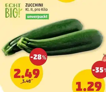 PENNY ZUCCHINI Angebot