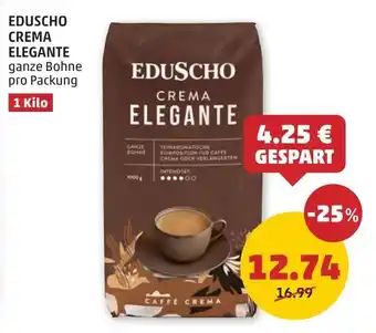 PENNY EDUSCHO CREMA ELEGANTE 1kilo Angebot