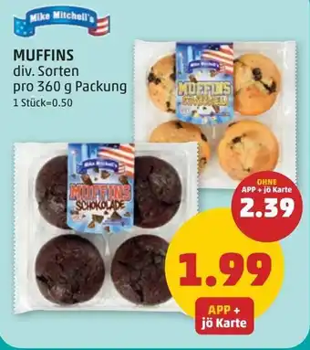 PENNY MUFFINS 360g Angebot