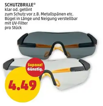 PENNY SCHUTZBRILLE Angebot