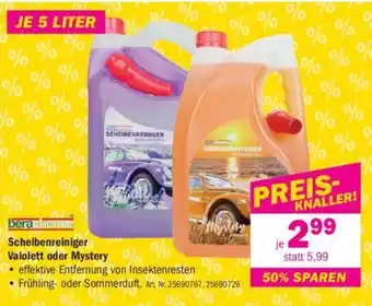 Forstinger Scheibenreiniger Vaiolett oder Mystery Angebot