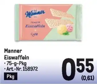 Metro Eiswaffeln 75g Angebot