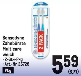 Metro Zahnbürste Multicare weich Angebot