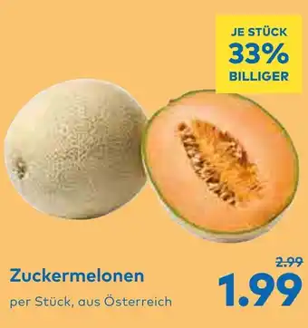 T&G Zuckermelonen Angebot