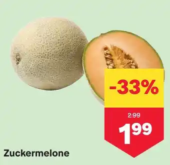 MPreis Zuckermelone Angebot