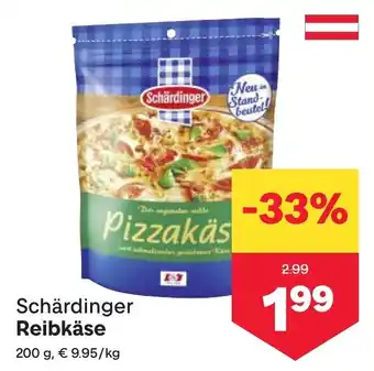 MPreis Reibkäse 200g Angebot