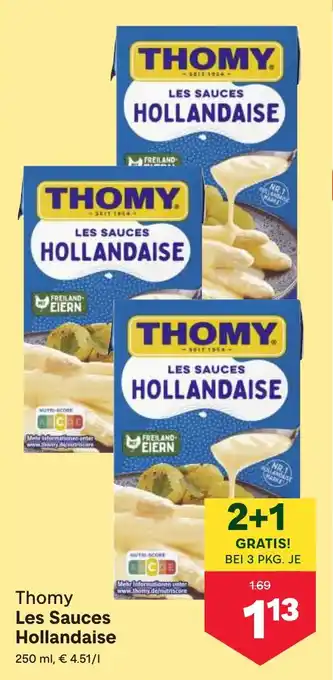 MPreis Les Sauces Hollandaise 250ml Angebot