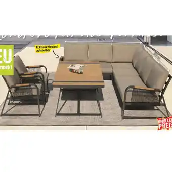 Maximarkt SITWELL Alu-Loungegruppe Como Maximarkt 1 Set Angebot