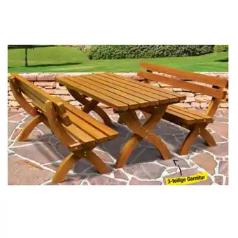 Maximarkt Natura Gartengarnitur Rainbach maxi.preisjoker Maximarkt 3 Stück 1 Set Angebot