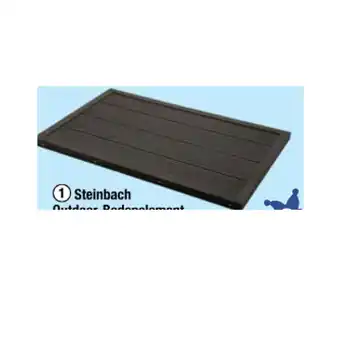 Maximarkt Steinbach Outdoor-Bodenelement maxi.preisjoker Maximarkt 1 Stück Angebot