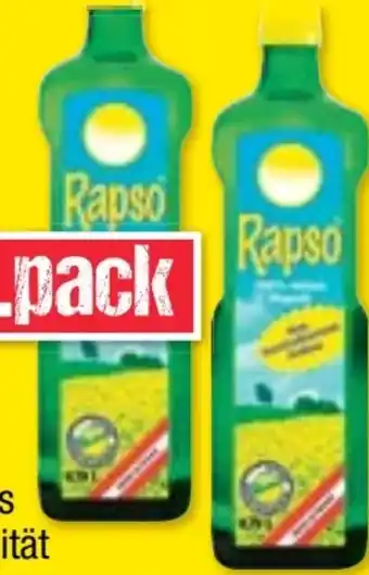 Maximarkt Rapsöl Angebot