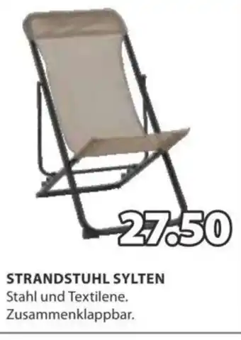 JYSK STRANDSTUHL SYLTEN Angebot