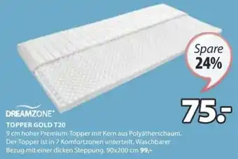 JYSK TOPPER GOLD T20 Angebot