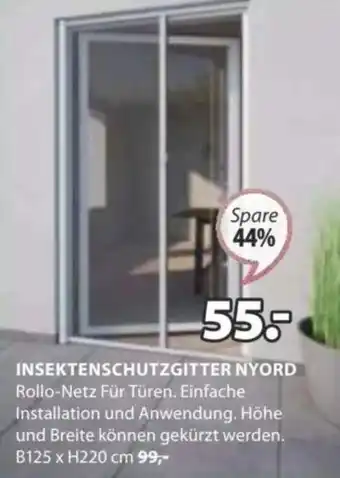 JYSK INSEKTENSCHUTZGITTER NYORD Angebot