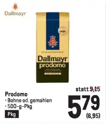 Metro Prodomo 500g Angebot