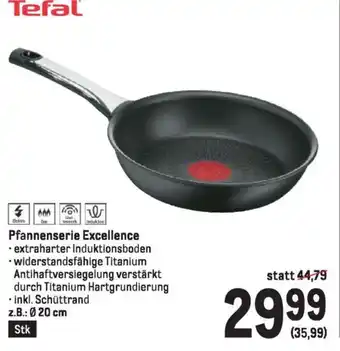 Metro Pfannenserie Excellence Angebot