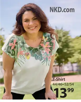 NKD T-Shirt Angebot