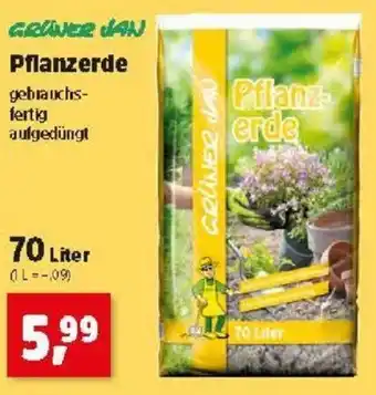 Thomas Philipps Pflanzerde 70L Angebot