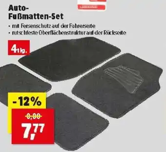 Thomas Philipps Auto- Fußmatten-Set Angebot