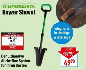 Media Shop Der ultimative All-in-One Spaten für Ihren Garten Angebot