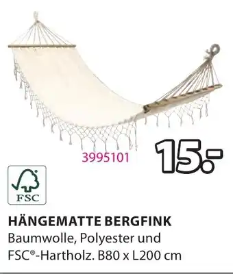 JYSK HÄNGEMATTE BERGFINK Angebot